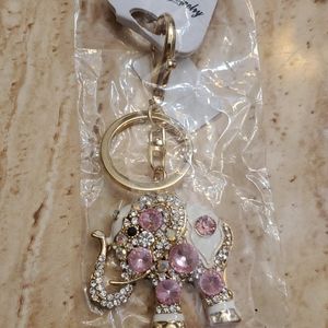 New Gorgeous Elephant keyring